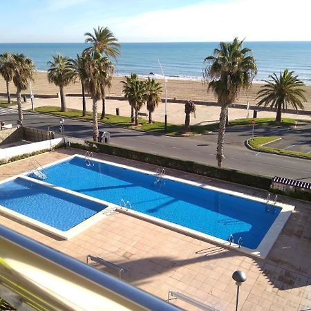 Apartamentos Deluxe Playa Norte Peñíscola Exteriör bild
