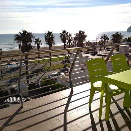 Apartamentos Deluxe Playa Norte Peñíscola Exteriör bild