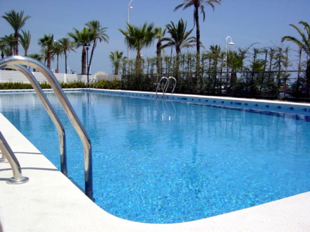 Apartamentos Deluxe Playa Norte Peñíscola Exteriör bild