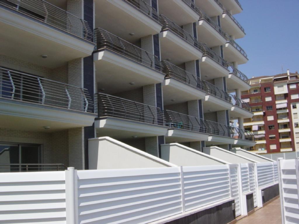 Apartamentos Deluxe Playa Norte Peñíscola Exteriör bild