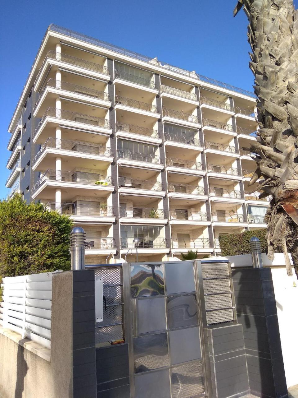 Apartamentos Deluxe Playa Norte Peñíscola Exteriör bild