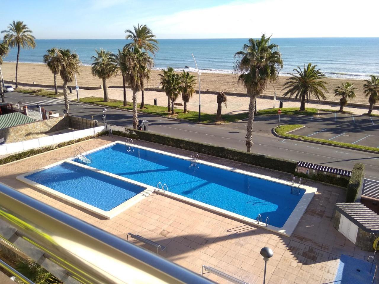 Apartamentos Deluxe Playa Norte Peñíscola Exteriör bild