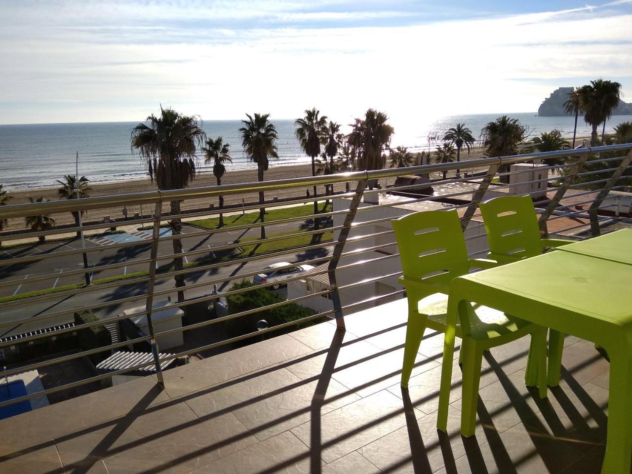 Apartamentos Deluxe Playa Norte Peñíscola Exteriör bild