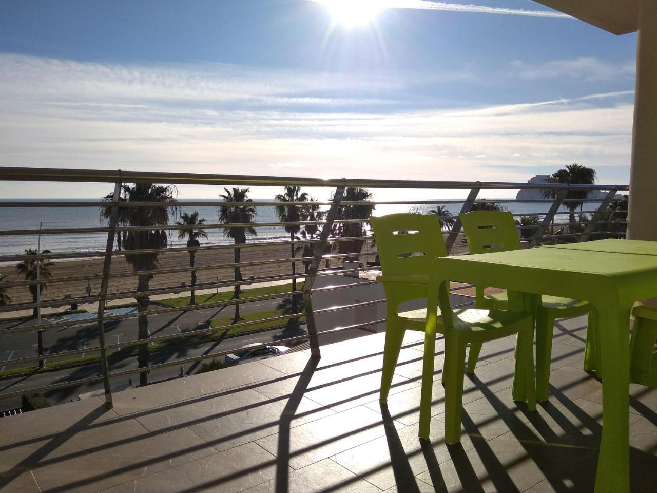 Apartamentos Deluxe Playa Norte Peñíscola Exteriör bild